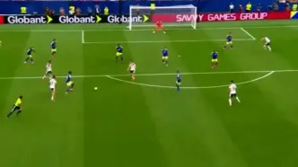 گل اول آلمان به کوراسائو+ویدئو