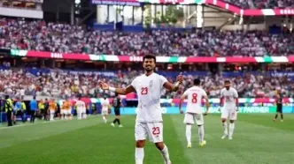 رکورد رامین رضاییان با گلزنی برابر نیوزیلند