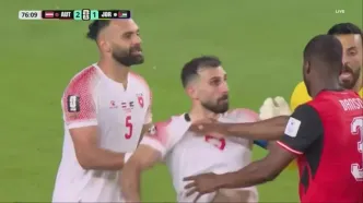 ببینید؛ گل دوم اتریش به اردن در جام جهانی