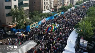 مهمونی ۱۰ کیلومتری غدیر در تهران