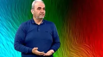 حسرت خداداد و جواد خیابانی پس از پایان بازی