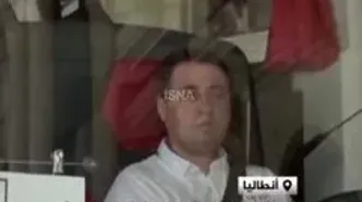 ببینید| اعزام کاروان تیم ملی ایران به مکزیک از نگاه دوربین خبرنگار الجزیره