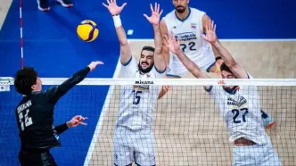 ببینید؛ خلاصه والیبال ایران 2 - 3 ژاپن در لیگ ملت‌های ۲۰۲۶