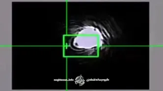 لحظهٔ انهدام پهپاد MQ1 آمریکایی توسط پدافند سپاه + ویدیو
