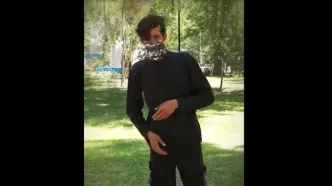 رپر مشهدی از خواندن برای وطن می گوید/ ویدئو