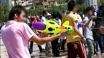 تصویر فراخوان تور آب بازی در چیتگر و دارآباد!