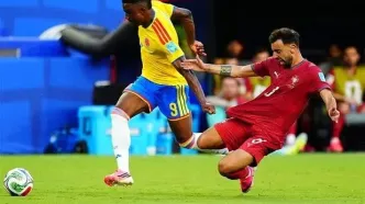 کلمبیا 0 - 0 پرتغال؛ صدر برای کلمبیا