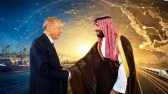 نقشه بن‌سلمان و اردوغان تنگه هرمز را از مدار خارج می‌کند؟ | تور بزرگ ترکیه در آب گل‌آلود خاورمیانه | کریدور ریلی که اقتصاد عربستان و ترکیه را متنوع می‌کند