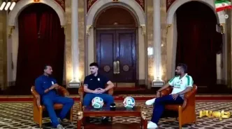 رامین رضائیان: مورایس حین آنالیز خودش را چک می زد