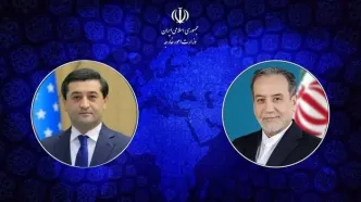 گفتگوی تلفنی عراقچی و وزیر خارجه ازبکستان