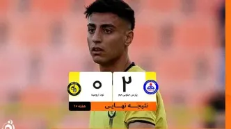 پارس جنوبی در کورس پلی‌آف ماند؛ نود یک قدم دیگر به سقوط نزدیک شد