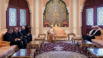 حمایت سلطان عمان از مذاکرات ایران و آمریکا در دیدار با قالیباف و عراقچی