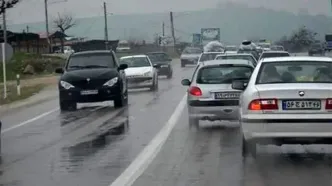 ترافیک سنگین در محورهای منتهی به تهران