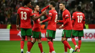 طوفان در پالم بیچ؛ روز پرتنش پرتغال