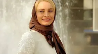 «مریم کاویانی» با تیپ متفاوت در دبی امارات