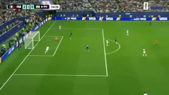 ببینید؛ خلاصه بازی فرانسه 3 - عراق 0 در جام جهانی