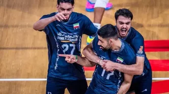 طلسم ایران مقابل کوبا بالاخره شکست؛ ایران 3-1 کوبا