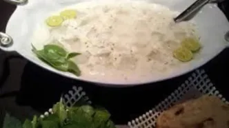 در این روزهای گرم آش سرد می چسبه!