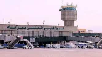 همه پروازهای فرودگاه مهرآباد لغو شد