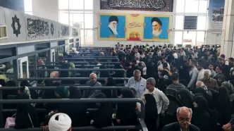 افزایش ۴۰ درصدی تردد زائران از پایانه مرزی مهران