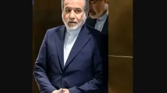 شعار «مرگ بر سازشگر» علیه عراقچی در کربلا