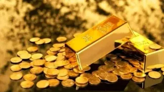 ۰.۴ درصد افزایش برای هر اونس طلا در معاملات بازار جهانی