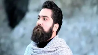 عکسی عاشقانه از علی زندوکیلی و همسرش