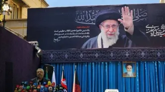 تشییع پیکر رهبر شهید انقلاب در عراق