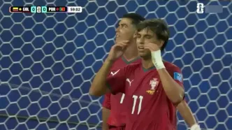 ببینید؛ خلاصه بازی کلمبیا 0 - پرتغال 0 در جام جهانی
