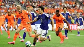 جام جهانی 2026؛ تساوی هلند و ژاپن در یک بازی جذاب