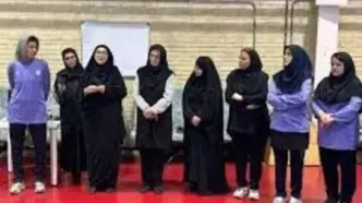 بازدید معاون وزارت ورزش از اردوی تیم ملی فوتسال بانوان