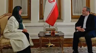 تصاویر؛ عراقچی با  هماهنگ کننده مقیم سازمان ملل