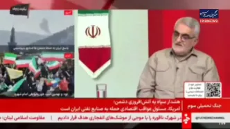 بروجردی: تسلیحاتی داریم که اگر به کار بگیریم زندگی صهیونیست‌ها را مختل می‌کنیم