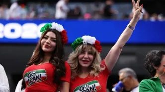 تصاویر؛ هواداران ایران در دیدار مقابل نیوزیلند