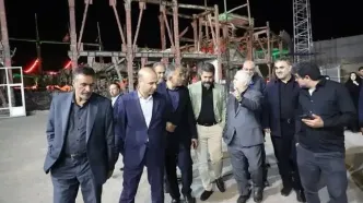 تأکید بر حفظ آثار جنگ در حسینیه اعظم زنجان