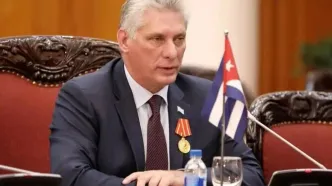 آمریکا رئیس جمهوری کوبا را تحریم کرد