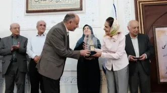 آیین نکوداشت مقام علمی و فرهنگی الهه الهی برگزار شد
