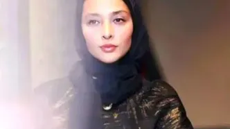 حضور متفاوت آناهیتا درگاهی با یک اکسسوری خاص/ویدیو