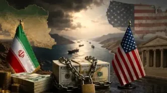 نقشه وال استریت ژورنال از دارایی‌های مسدودشده ایران
