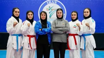 طلای ناب کومیته تیمی بانوان؛ مردان نقره‌ای شدند