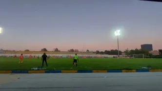هوادار 1 - 1 مس کرمان ؛ شاگردان حسین خانی از شکست فرار کردند