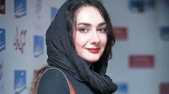 سفر در زمان؛ ژست جذاب «هانیه توسلی و محسن تنابنده» در پشت‌صحنه سریال «ابله»