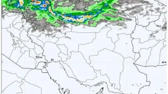 هشدار نارنجی هواشناسی؛ این استان‌ها منتظر بارش‌های سیل‌آسا و تگرگ باشند