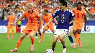 نتیجه بازی هلند و ژاپن در گروه F جام جهانی ۲۰۲۶