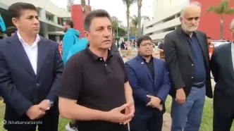 ویدیو| امیر قلعه‌نویی به مردم مکزیک: خوشحالم زلاتان و مورینیو از کیفیت فوتبال ما صحبت کردند!