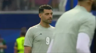 ببینید؛ لحظاتی از گرم کردن بازیکنان تیم ملی ایران پیش از بازی مقابل نیوزیلند