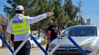 تردد خودروها در جاده چالوس همچنان ممنوع!