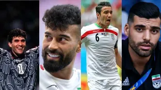 رامین رضائیان وارد تیم برتر تاریخ فوتبال شد
