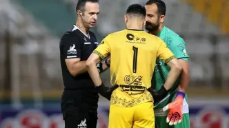 سوپرمن واقعی فوتبال ایران در اکباتان رویت شد!