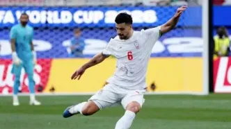 عزت اللهی در لیست کندترین بازیکنان جام جهانی ۲۰۲۶
